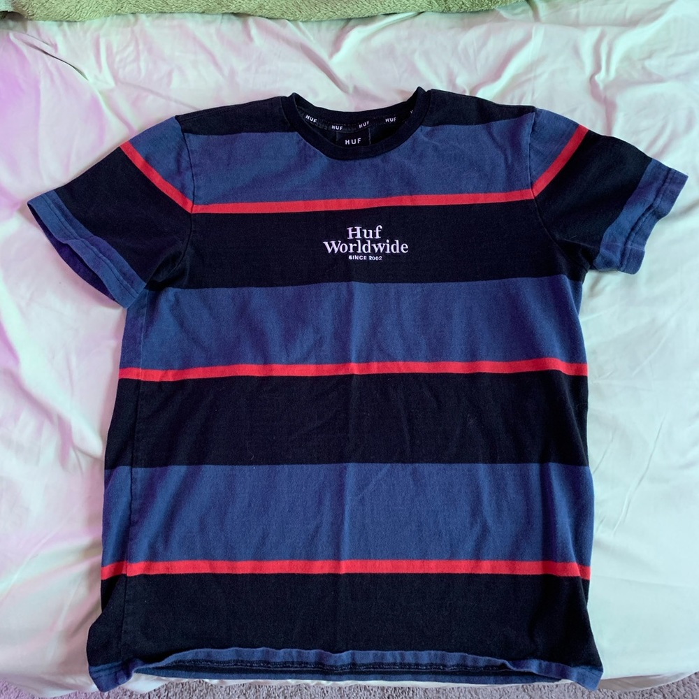 Huf striped t-shirt
